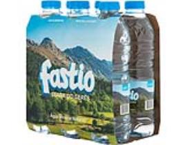 Água Fastio Mineral 6x0.5l