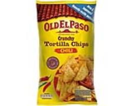 Tortilhas Old El Paso Chips Chili 185g