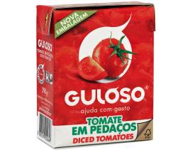 Tomate Em Pedaços Guloso 390g