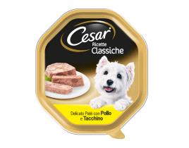 Comida Húmida Para Cão Cesar Terrina Com Patê De Frango 150g