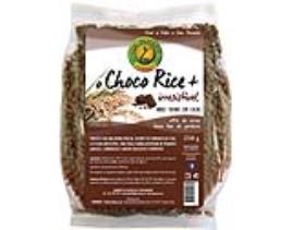 Cereais Cem Porcento Arroz Tufado Com Chocolate 250g