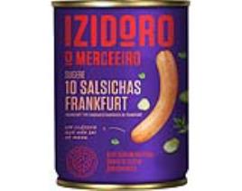 Salsichas Izidoro 10un 350(250)g