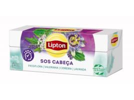 Infusão Lipton Sos Cabeça 20 Saquetas