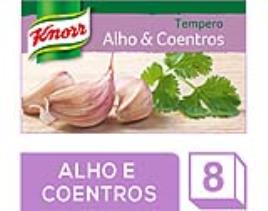 Temperos Knorr Alho E Coentros 8cubos 72g