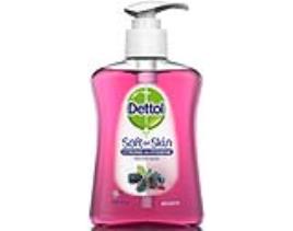 Sabonete Dettol Líquido Frutos Do Bosque 250ml