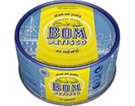 Atum Ao Natural Bom Petisco 200(140)g