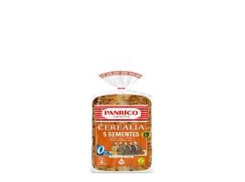 Pão Panrico De Forma Cerealia 5 Sementes 435g