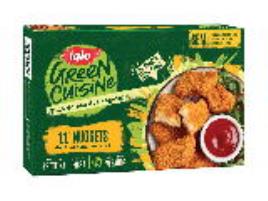 Nuggets Iglo Green Cuisine Proteina Vegetal 11un 250g
