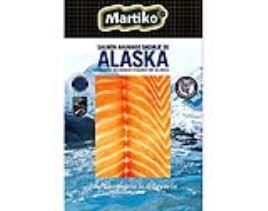 Salmao Fumado Selvagem Martiko Alaska 80g