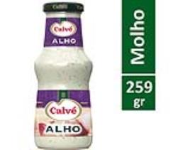 Molho Calvé Fondue Alho 250ml