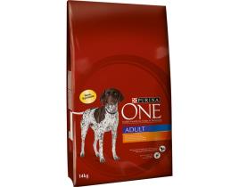 Ração Para Cão Purina One Adulto Com Frango E Arroz 14kg