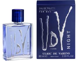 Eau De Toilette Ulric De Varens Homem Night 6oml