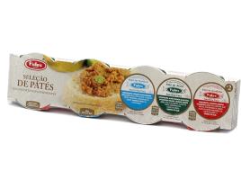 Patê Sardinha+atum+cavala Fides 4x22 G