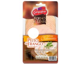 Peito De Frango Forno Lenha Campofrio Fatias 120g