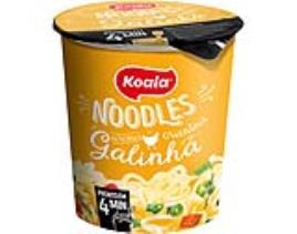Massa Koala Instantânea Copo Galinha 65g