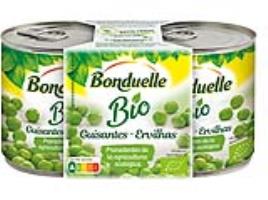 Ervilhas Bonduelle Bio 2x150g