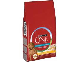Ração Para Cão Purina One Medium Maxi Júnior Com Frango E Arroz 7kg