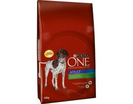 Ração Para Cão Purina One Adulto Com Borrego E Arroz 14kg