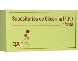 Supositórios Cpch Glicerina Infantil 12un