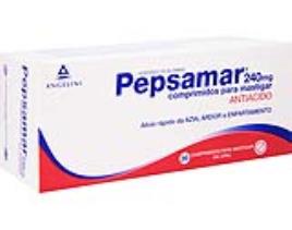 Comprimidos Pepsamar 240mg 20un