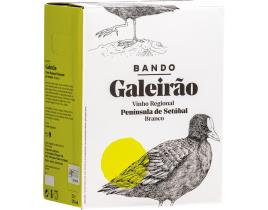 Vinho Branco Bando Galeirão Regional Setúbal Bag In Box 3l