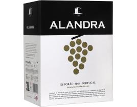 Vinho Branco Alandra Bag Inbox 3l