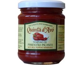 Tempero Quinta D'avó Pimentão Picante 200g