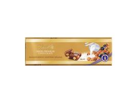 Chocolate Lindt Leite Com Passas E Avelãs 300g