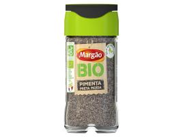 Pimenta Margão Preta Moída Bio 43g