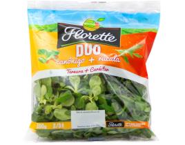 Salada Duo Canónigo Rúcula Florette 100g