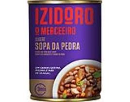 Sopa Izidoro De Pedra Sabor Caseiro 420g