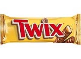 Chocolate Twix Single 50g