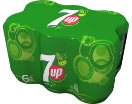 Refrigerante 7up Com Gás Lata 6x0.33l