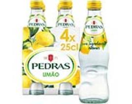 Bebida Pedras Com Gás Limão 4x0.25l