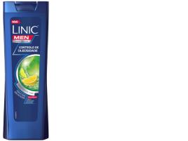 Champô Linic Anti-caspa Men Controlo De Oleosidade 225ml