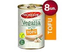 Salsichas Tofu Nobre Vegalia Lata 8 Un 350(160)g