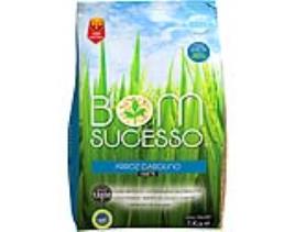 Arroz Carolino Bom Sucesso 1kg