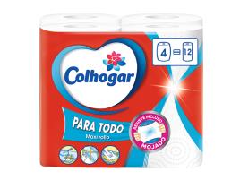 Rolo Colhogar Cozinha Para Todo Triplo 4=12un