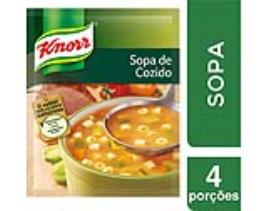 Sopa Knorr Cozido 69g