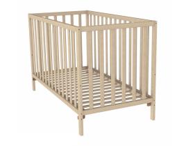 Cama Carbebe Madeira Natural 1.20x60cm