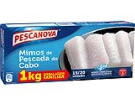 Mimos Pescanova De Pescada Do Cabo 1000g