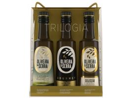 Azeite Oliveira Da Serra Virgem Extra Trilogia 3x250ml