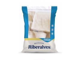 Bacalhau Riberalves Demolhado Postas 1kg