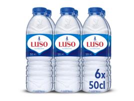 Água Mineral Luso 6x0.50l