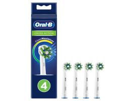 Recarga Oral B Escova Eléctrica Cross Action 4un