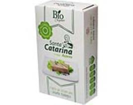 Atum Santa Catarina Filete Azeite Biológico 120g