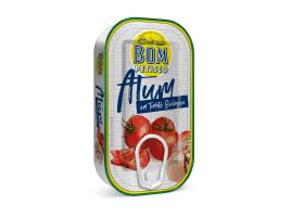 Atum Bom Petisco Em Tomate Bio 120g