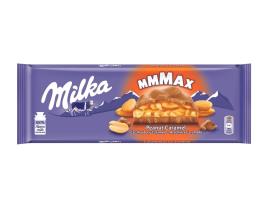 Chocolate Milka Peanut Caramel 276g