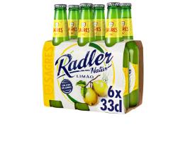 Cerveja Sagres Radler 6x0.33l