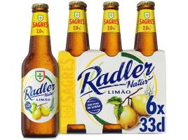 Cerveja Sagres Radler 6x0.33l
